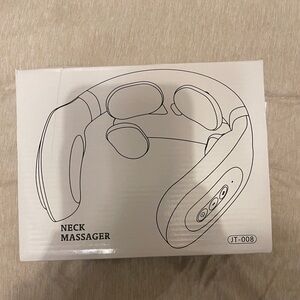 White Cervical Massager
